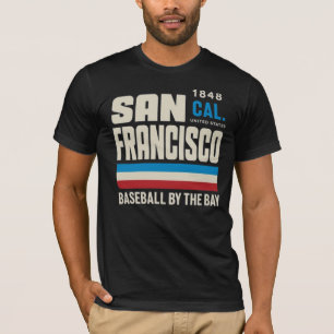 Camiseta San Francisco Baseball Inspired Graphic