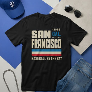 Camiseta San Francisco Baseball Inspired Graphic