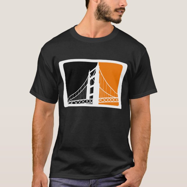 Camiseta San Francisco Bay (Anverso)