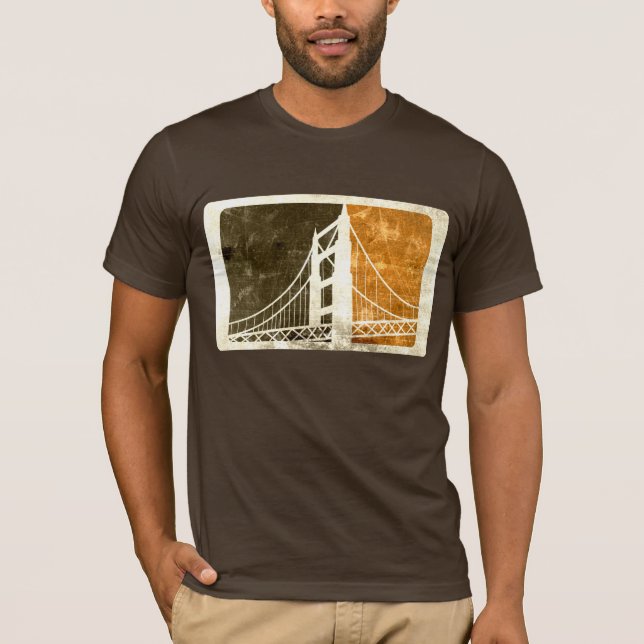 Camiseta San Francisco Bay sucio (Anverso)