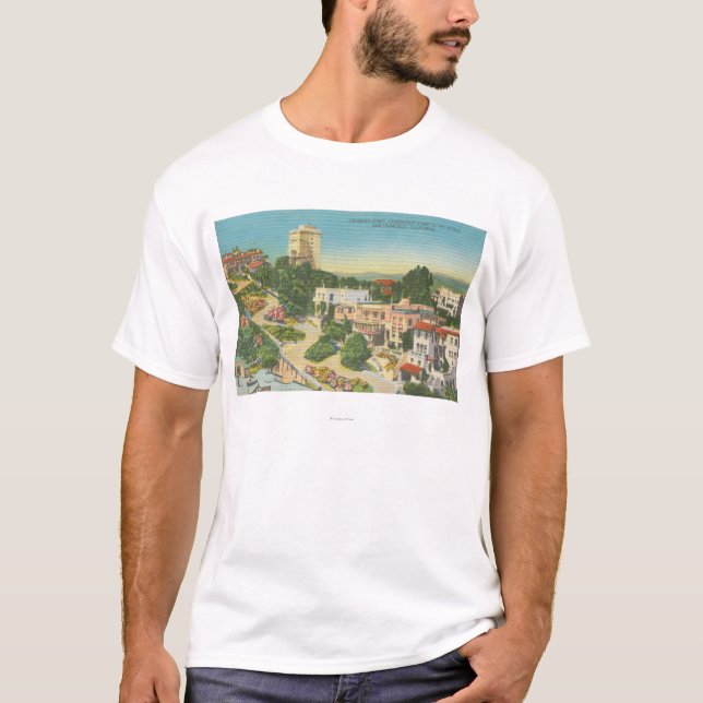 Camiseta San Francisco, CA (Anverso)