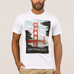 Camiseta San Francisco, CA - Puente Golden Gate