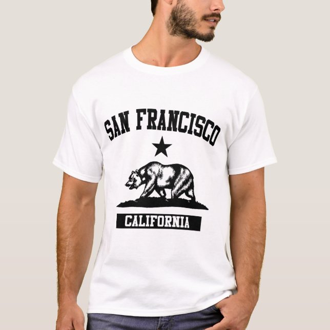 Camiseta San Francisco California (Anverso)