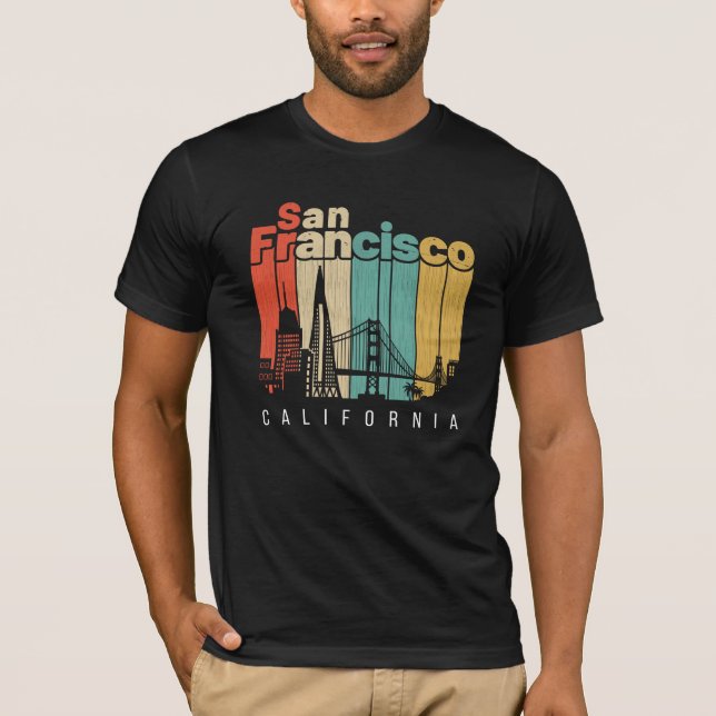 Camiseta San Francisco California (Anverso)