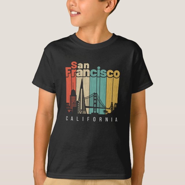 Camiseta San Francisco California (Anverso)