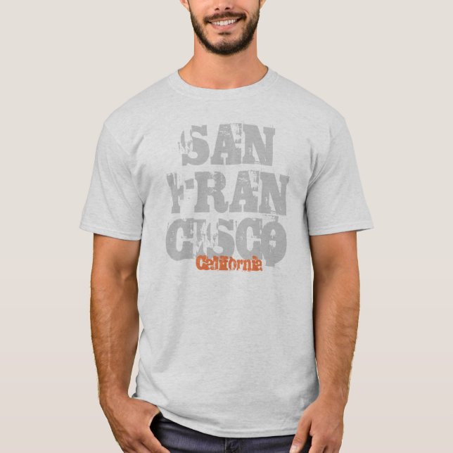 Camiseta San Francisco California (Anverso)
