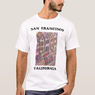 CAMISETA SAN FRANCISCO, CALIFORNIA