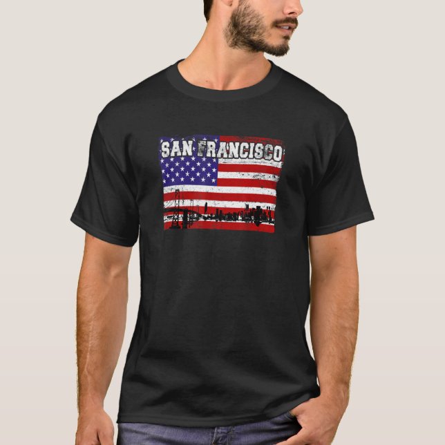 Camiseta San Francisco California (Anverso)