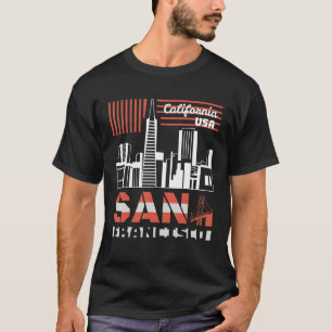 Camiseta San Francisco California
