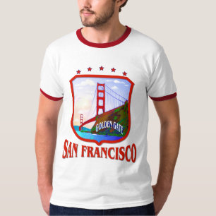 Camiseta San Francisco California