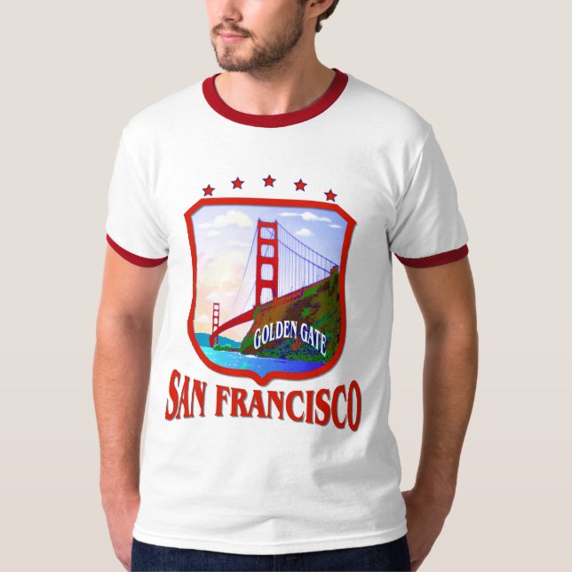 Camiseta San Francisco California (Anverso)