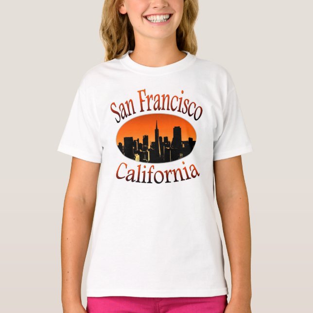 Camiseta San Francisco California (Anverso)