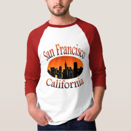 Camiseta San Francisco California