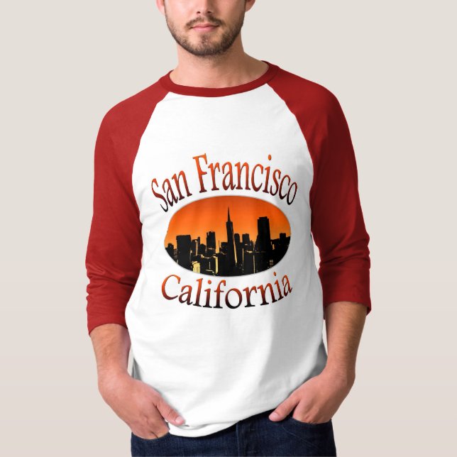 Camiseta San Francisco California (Anverso)