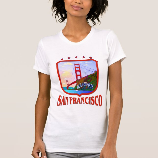 Camiseta San Francisco California (Anverso)