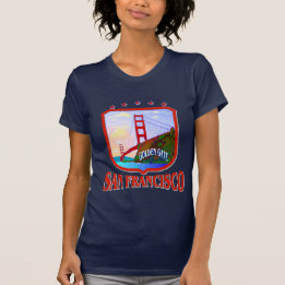 Camiseta San Francisco California
