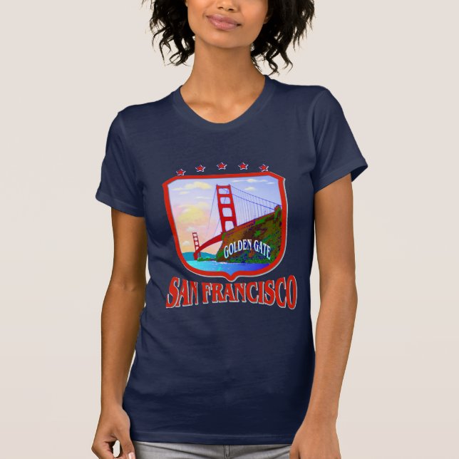 Camiseta San Francisco California (Anverso)