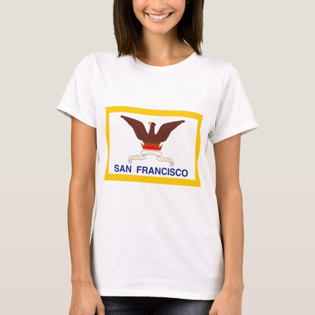 Camiseta San Francisco California (Anverso)