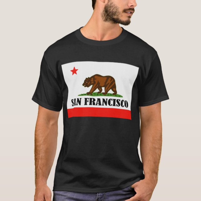 Camiseta San Francisco, California (Anverso)