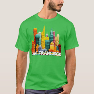 Camiseta San Francisco California 1