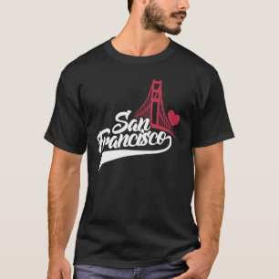 Camiseta San Francisco California Bridge Ca Usa Travel