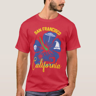 Camiseta San Francisco California Familyrip Friends Group
