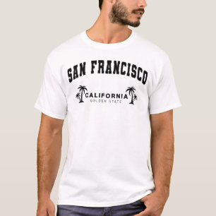 Camiseta San Francisco, California, Golden State