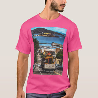 Camiseta San Francisco California - Icónico Teleférico Y Al