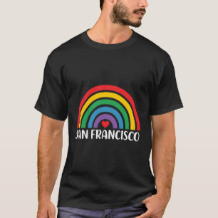 Camiseta San Francisco California para mujeres Viajes I Lov
