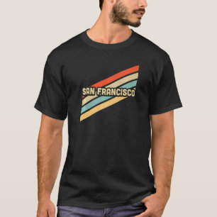 Camiseta San Francisco California Retro Vintage 1