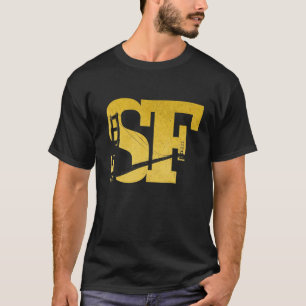 Camiseta San Francisco California SF Golden Gate Bridge