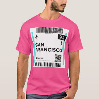 Camiseta San Francisco California Usa Joseboarding