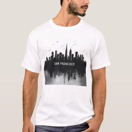 Camiseta San Francisco City California EE. UU.