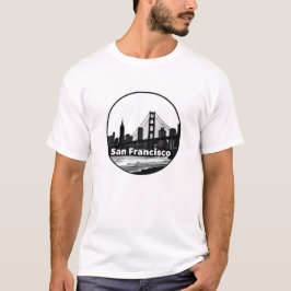 Camiseta San Francisco City California EE. UU.