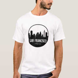 Camiseta San Francisco City California EE. UU.