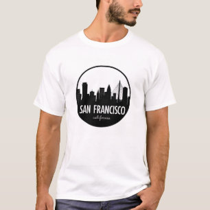 Camiseta San Francisco City California EE. UU.