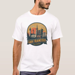 Camiseta San Francisco City California EE. UU.