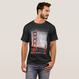 Camiseta San Francisco, Ciudad de la Puerta de Oro,