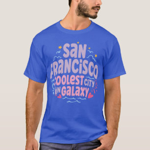 Camiseta San Francisco Ciudad Más Fría En Galay chica