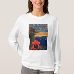 Camiseta San Francisco, convenio de CaliforniaN.E.A.