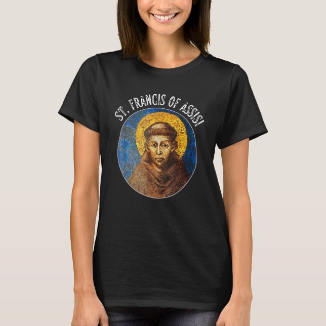 Camiseta San Francisco de Asís (Anverso)