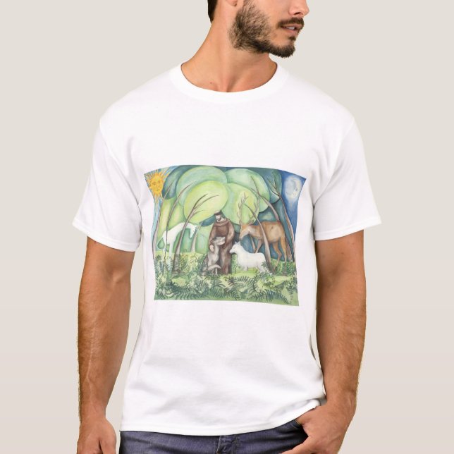 Camiseta San Francisco de Asís (Anverso)