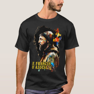 Camiseta San Francisco de Asís 1