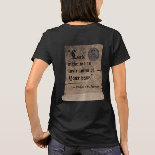 Camiseta San Francisco de Asís 1226–2026 & Obsequio de Orac