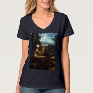 Camiseta San Francisco de Asís Heraldo de la Paz