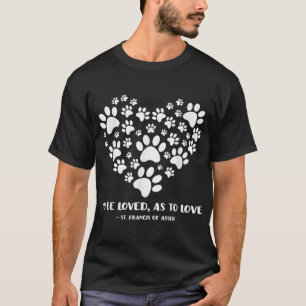 Camiseta San Francisco de Asís Patrono de Animales Perro O