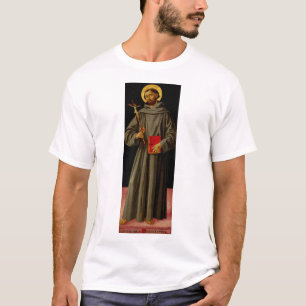 Camiseta San Francisco de Asís por Antoniazzo Romano