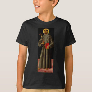 Camiseta San Francisco de Asís por Antoniazzo Romano