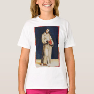 Camiseta San Francisco de Asís por Rafael Arte del Renacimi