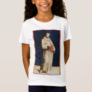 Camiseta San Francisco de Asís por Rafael Arte del Renacimi